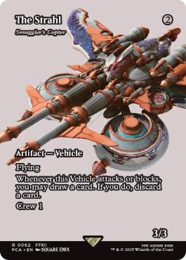 MTG 密輸人の回転翼機 nonfoil 4枚セット secret lair 密輸人の