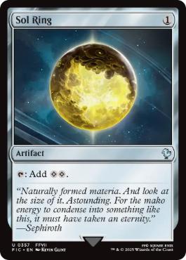 最終値下げ 太陽の指輪 Sol Ring LEB 英語版 ベータ版 MTG 太陽の指輪