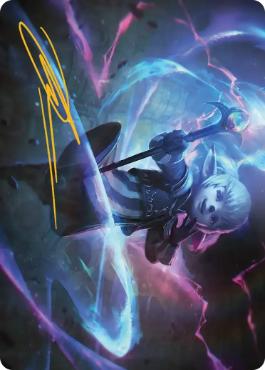 MTG 過激な淑女、シャントット 英語版拡張Foil FFコラボ 016)【アート