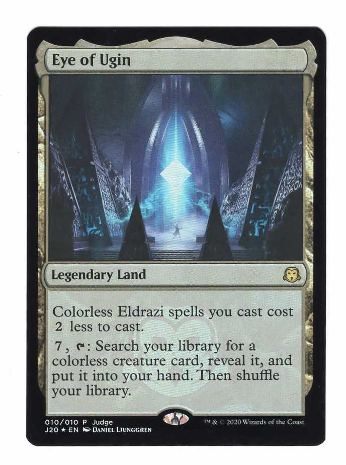 Eye of Ugin ウギンの目 FOIL 038/045 MTG Eye of Ugin ウギンの目