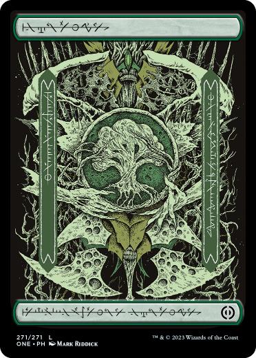 MTG ファイナルファンタジー 基本土地ー森foil28枚セット MTG