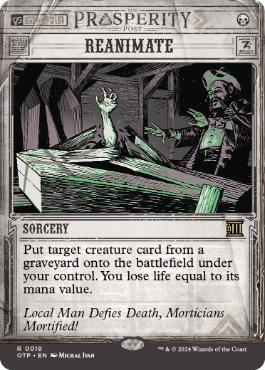Foil】《再活性/Reanimate》[GRB] 黒U | 日本最大級 MTG通販サイト