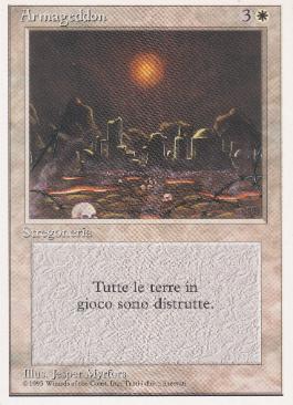 ハルマゲドン/Armageddon》[4ED] 白R | 日本最大級 MTG通販サイト