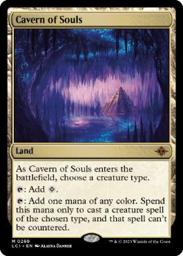 MTG 魂の洞窟／死者の道 サージfoil 英語 4枚セット MTG 魂の洞窟