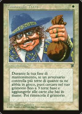 買取：《土地税/Land Tax》[LEG] 白U | 日本最大級 MTG通販サイト