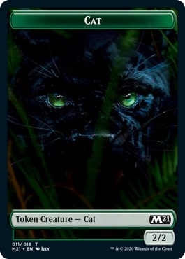 014)《猫トークン/Cat Token》[KHM] 緑 | 日本最大級 MTG通販サイト