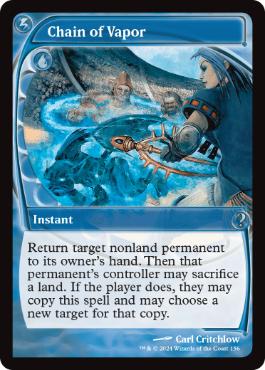 Foil 2枚】蒸気の連鎖 Chain of Vapor ONS 初版 英語 蒸気の連鎖 初版