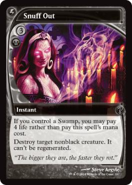 死の影 未来予知枠Foil MB2 死の影 未来予知枠Foil MB2 Death's Shadow