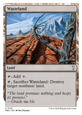 不毛の大地 日本語 TMP 4枚セット MTG 不毛の大地 Wasteland 日本語