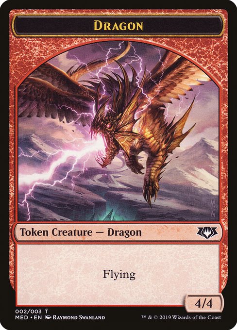 MTG Mathias Kollros ドラゴントークン foil サイン入り MTG Mathias