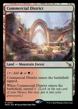 MTG 始まりの町 土地R 4枚 始まりの町｜カードギャラリー｜マジック