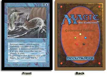 大海蛇/Sea Serpent》[CE] | 日本最大級 MTG通販サイト「晴れる屋」