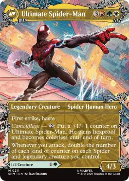 MTGスパイダーマン マイルズ・モラレス/アルティメット