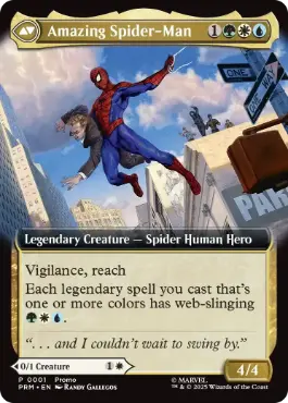r*o様 mtg ピーター・パーカー アメイジング・スパイダーマン 英語 foi