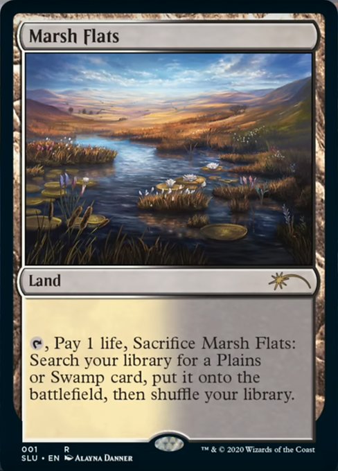 MTG 湿地の干潟 湿地の干潟/Marsh Flats》[ZEN] 土地R | 日本最大級