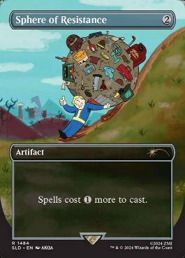 MTG 抵抗の宝球 MPS 2枚セット 抵抗の宝球/Sphere of Resistance》[EXO