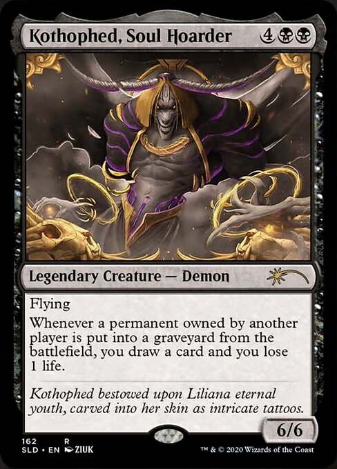 魂の貯蔵者、コソフェッド/Kothophed, Soul Hoarder》[ORI] 黒R | 日本