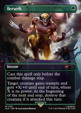 狂暴化/Berserk》[CN2] 緑R | 日本最大級 MTG通販サイト「晴れる屋」