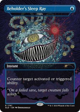 Foil】《もみ消し/Stifle》[SCG] 青R | 日本最大級 MTG通販サイト