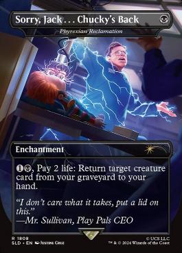 ファイレクシア流再利用/Phyrexian Reclamation》[ULG] 黒U | 日本最大