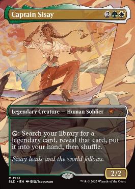 foil 初版「INV」艦長シッセイ/Captain Sisay 日本語1枚 foil 初版