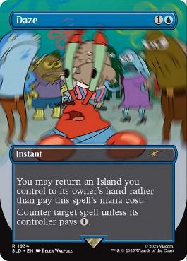 目くらまし Daze MPS 3 目くらまし/Daze》[JvC] 青C | 日本最大級 MTG