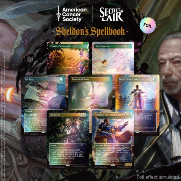 Sheldon's Spellbook Foil Edition [Secret Lair] | 日本最大級 MTG