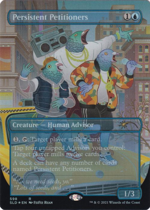 しつこい請願者/Persistent Petitioners》[RNA] 青C | 日本最大級 MTG