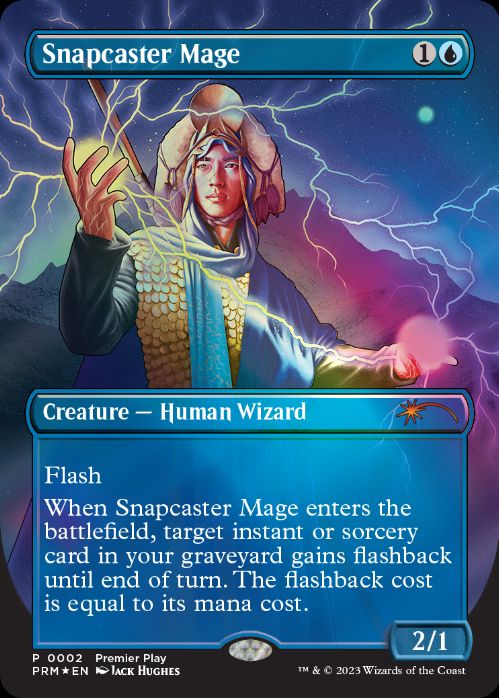 チョコボトラック・Foil】(469)□ボーダーレス□《瞬唱の魔道士