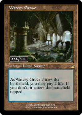 湿った墓 ギャラクシーfoil MTG湿った墓ギャラクシーFOIL