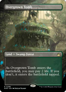 mtg 草むした墓 4枚 英語 旧枠 草むした墓⁄Overgrown Tomb 旧枠 英語
