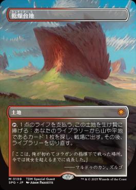 mtg 乾燥台地 foil 旧枠 日本語 mtg 乾燥台地 foil 旧枠 日本語