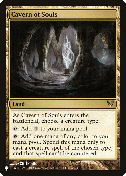 魂の洞窟/Cavern of Souls》[AVR] 土地R | 日本最大級 MTG通販サイト