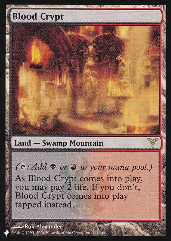 マジックザギャザリング フルアートfoil 血の墓所4枚セット マジックザ