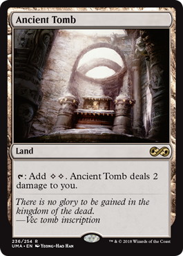 MTG 古えの墳墓/Ancient Tomb TMP 英語版 古えの墳墓/Ancient Tomb