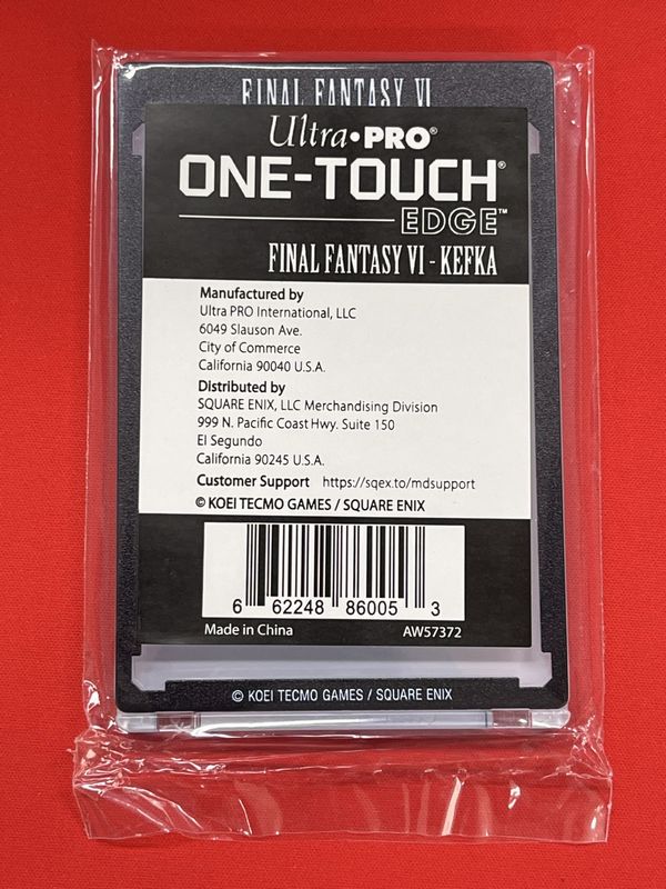 Ultra・Pro ONE-TOUCH -EDGE FINAL FANTASY VI KEFKA | 日本最大級 MTG