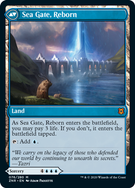 076)《海門修復/Sea Gate Restoration》/《再誕の海門/Sea Gate