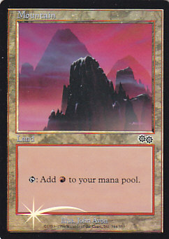 旧枠 foil 島/「アリーナFoilランド USG-P」英語2枚 旧枠 foil 島/「