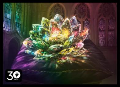 foil】 宝石の睡蓮 英)【テクスチャーFoil】宝石の睡蓮 / Jeweled