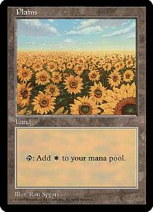 APAC ランド LAND 平地 5枚 APAC1)《平地/Plains》(Illus.Ron Spears)[APAC