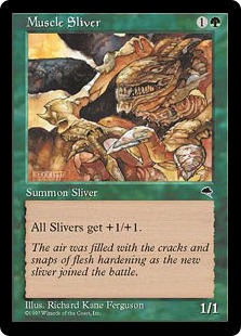 買取：《スリヴァーの女王/Sliver Queen》[STH] 金R | 日本最大級 MTG