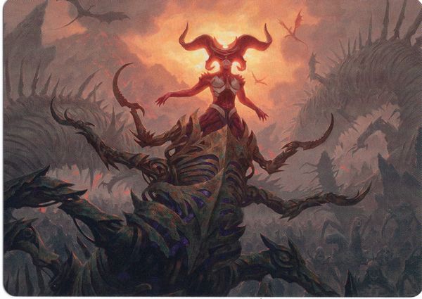 MTG 黙示録、シェオルドレッド ボーダーレス英語版 MTG 黙示録