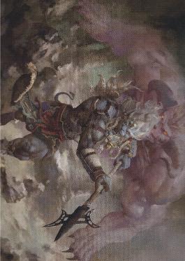 MTG ロンゾ族のガード、キマリ 拡張 foil 日本語 ロンゾ族のガード