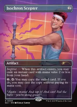 オアリムの詠唱 星間航路の助言 等時の王笏｜096)《