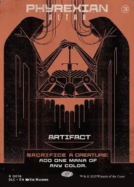 ファイレクシアの供犠台の商品検索 | 日本最大級 MTG通販サイト