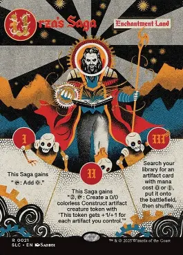 ハロー・Foil】(048)□ボーダーレス□《ウルザの物語/Urza's Saga