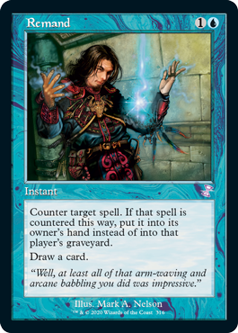 MTG 差し戻し 旧枠 foil Foil】(316)□旧枠□《差し戻し/Remand》[TSR-