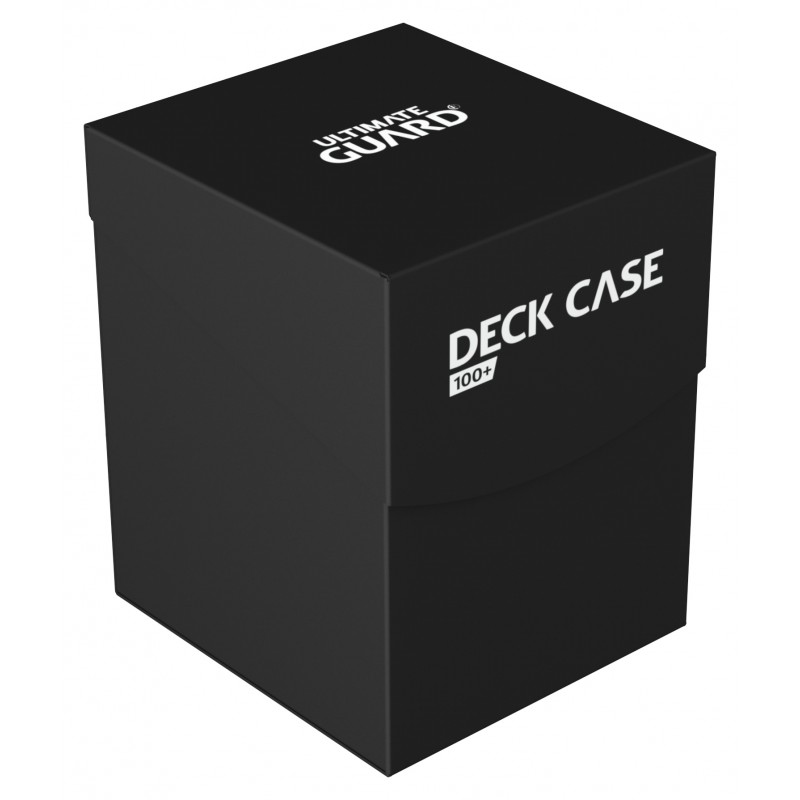 アルティメットガード社 Deck Case 100+ Standard Size Black