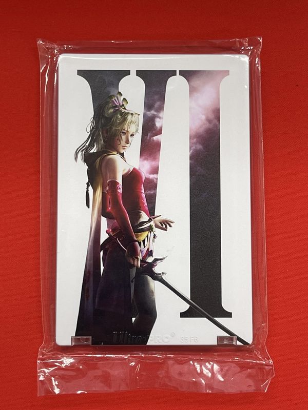 MTG Ultra Pro ワンタッチホルダー ユウナ ff MTG Ultra Pro