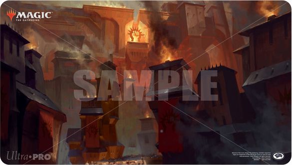 ウルトラ・プロ MTG 小型プレイマット ラヴニカのギルド《聖なる鋳造所